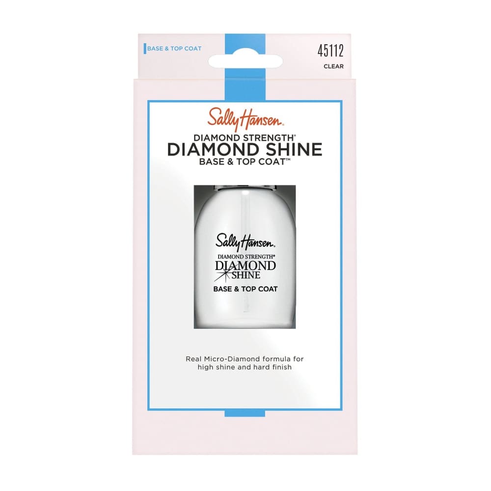 Sally Hansen Diamond Strength Base & Top Coat 0.45 Fluid 