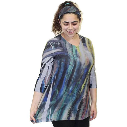 Sole Dione Studio Women’s Delray Tunic Top - Small / Gray 