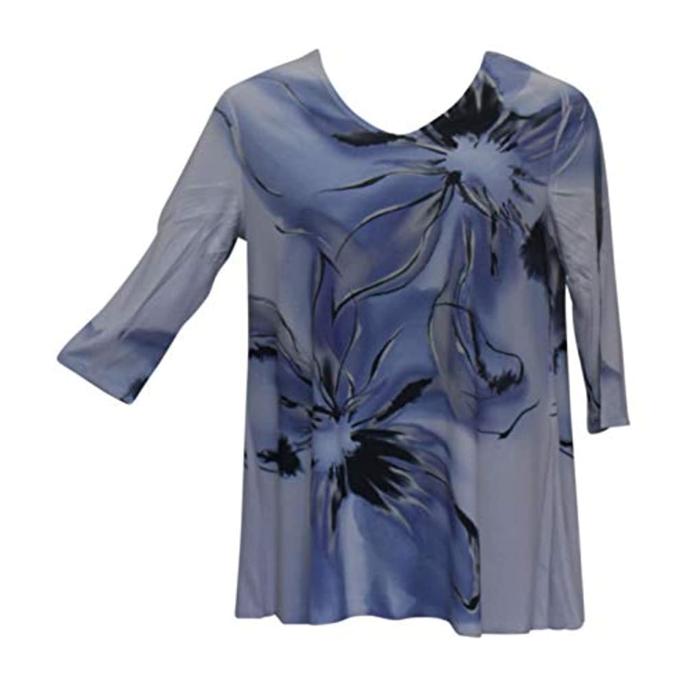 Sole Dione Studio Women’s Forget Me Not Tunic Top - Back to 