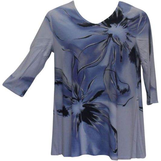 Sole Dione Studio Women’s Forget Me Not Tunic Top - Back to 