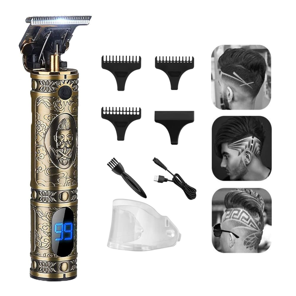 Styling Tools barber tools Clippers Zero Gapped Detail Beard