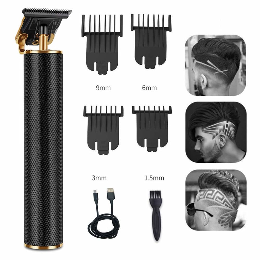 Styling Tools barber tools Hair Clippers LED Display T Blade