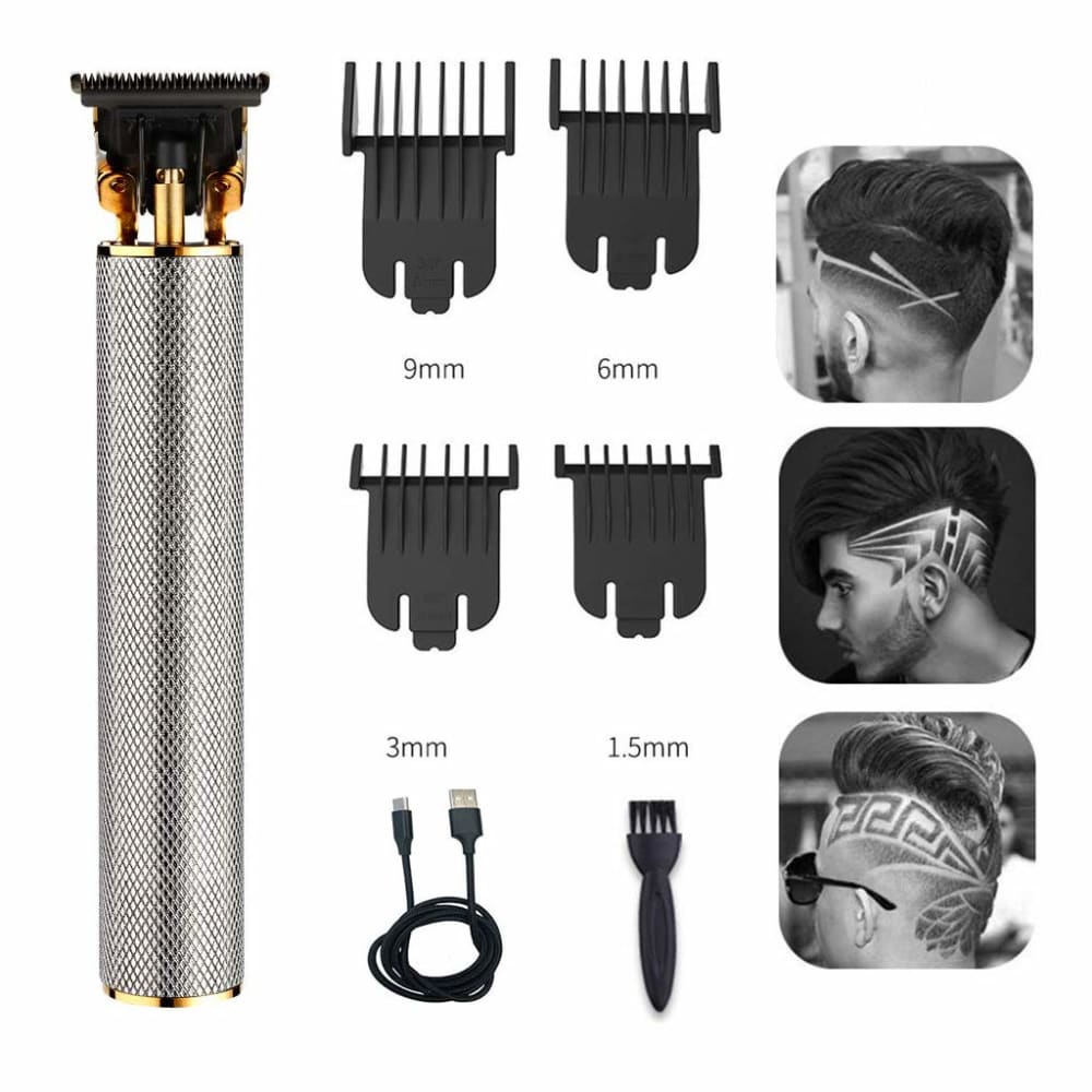 Styling Tools barber tools Hair Clippers LED Display T Blade