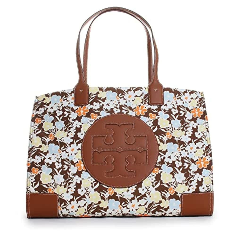 Tory Burch Ella Floral Recycled Polyester Tote