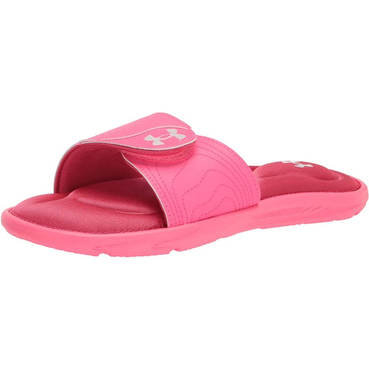 Under Armour Womenβs Ignite Ix Spectrum Slide Sandal - 6 /