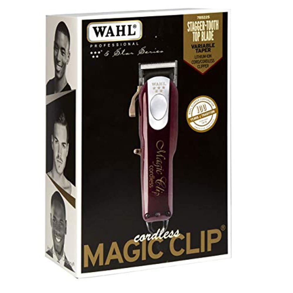 Wahl Professional - 5-Star Cord/Cordless Magic Clip 