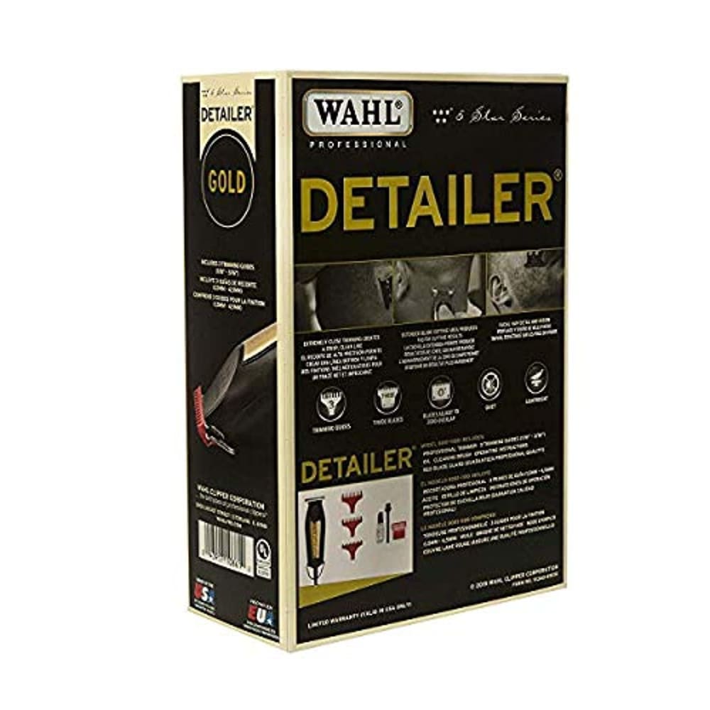 Wahl Professional 5-Star Series Limited Edition Black & Gold