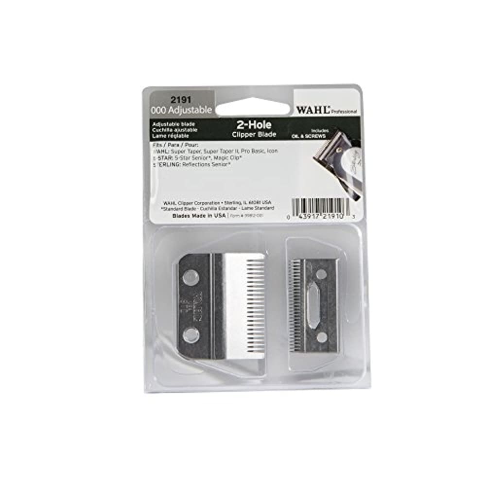 Wahl Professional Adjustable Clipper Blade set #2191 – For 5