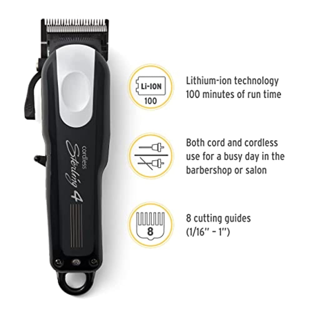 Wahl Professional - Sterling 4 - Cordless Hair Clippers for 