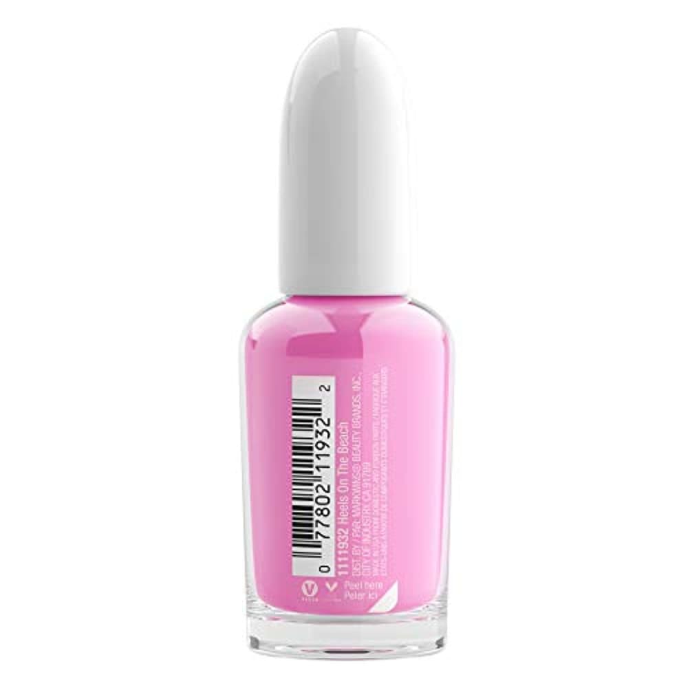 Wet n Wild Fast Dry AF Nail Color Pink Heels On The Beach - 