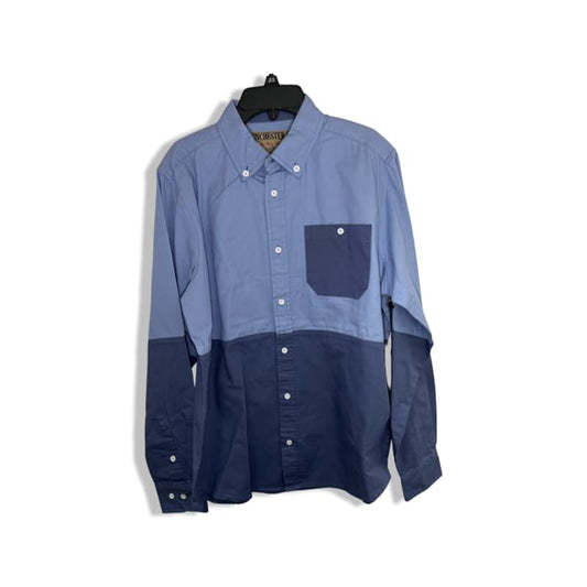 Winchester Co. Button Down Shirt - medium / blue