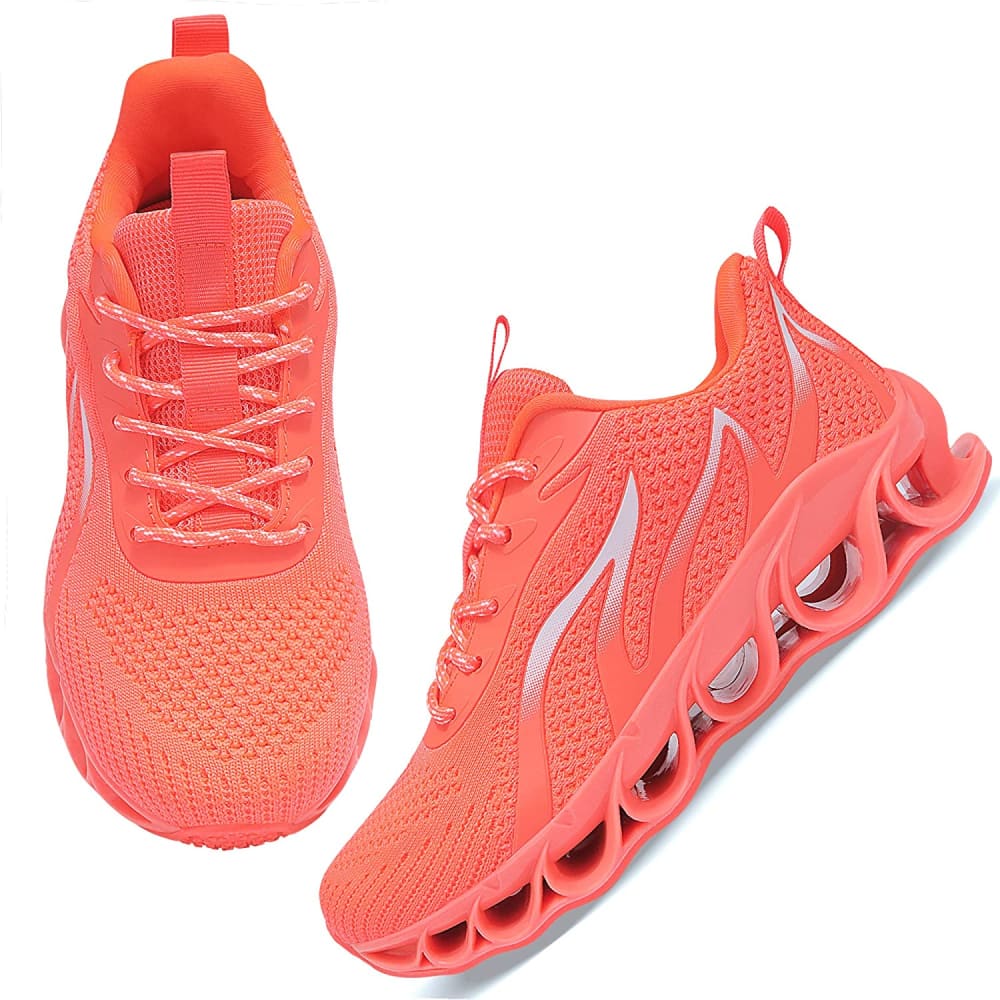 Women Walking Running Non-Slip Shoes - 5.5 / 1-6orange - 