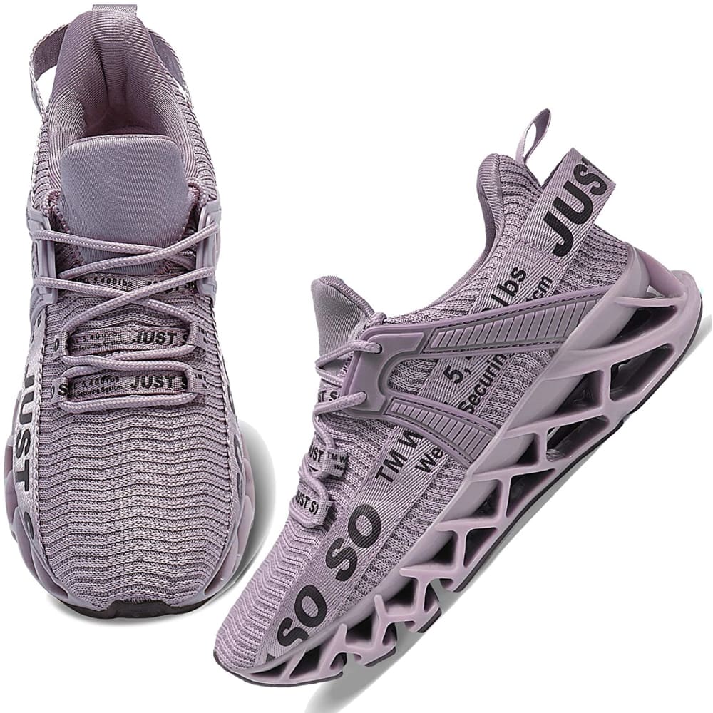 Womens Walking Running Shoes Athletic Blade Non Slip - 5.5 /