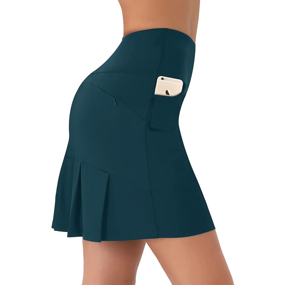 Womens’s Pleated Athletic Golf High Wasited Tennis Skirt 