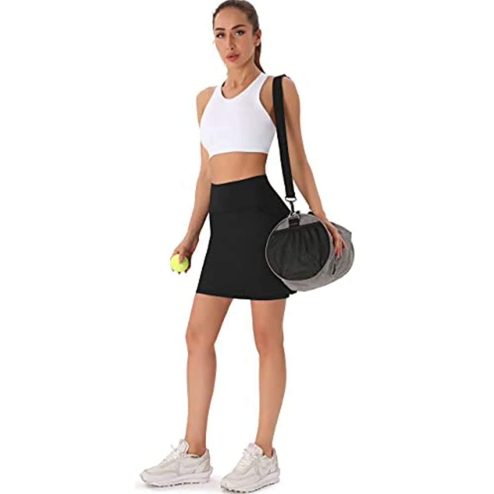Womens’s Pleated Athletic Golf High Wasited Tennis Skirt 
