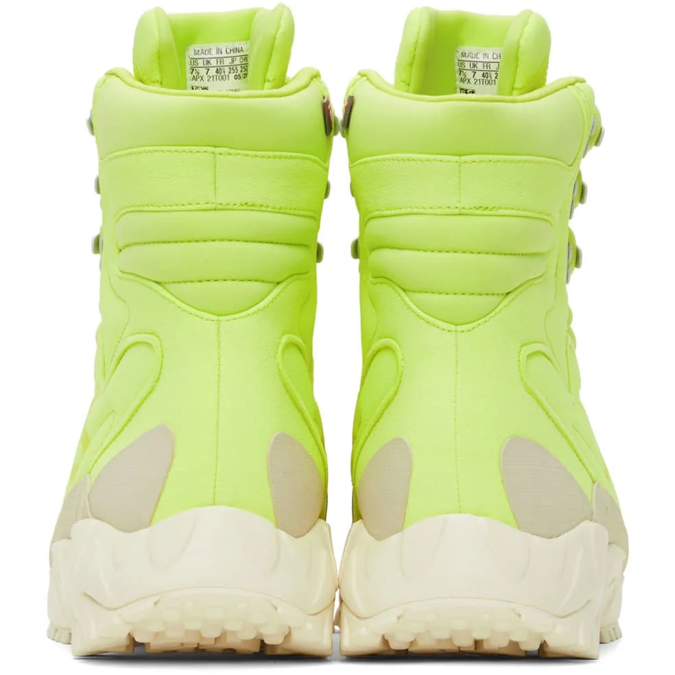Y-3 NOTOMA - 8.5 / Semi frozen yellow/ Off white/Bliss