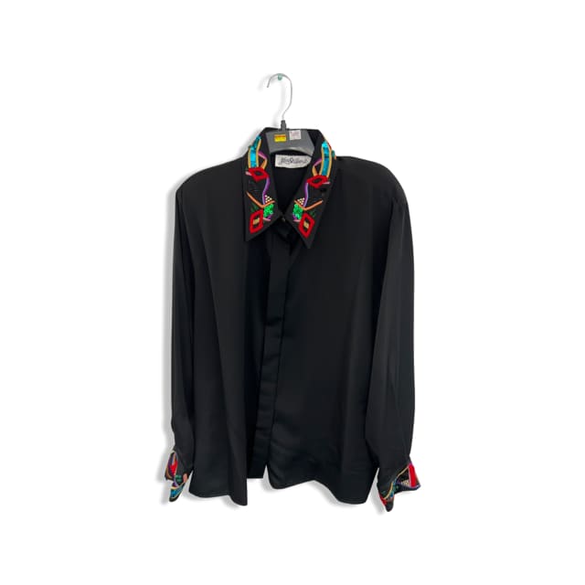 Yves St. Clair 2 black Colorful Collar - 24/44